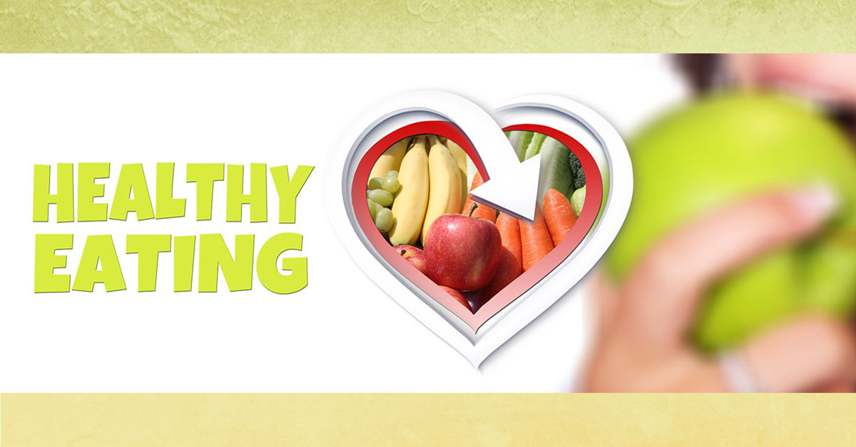 Heart Healthy Food. Nutrition for Older Adults. Lady eating an apple.